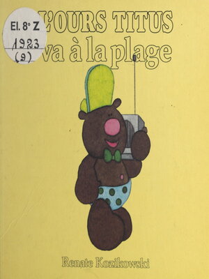 cover image of L'ours Titus va à la plage